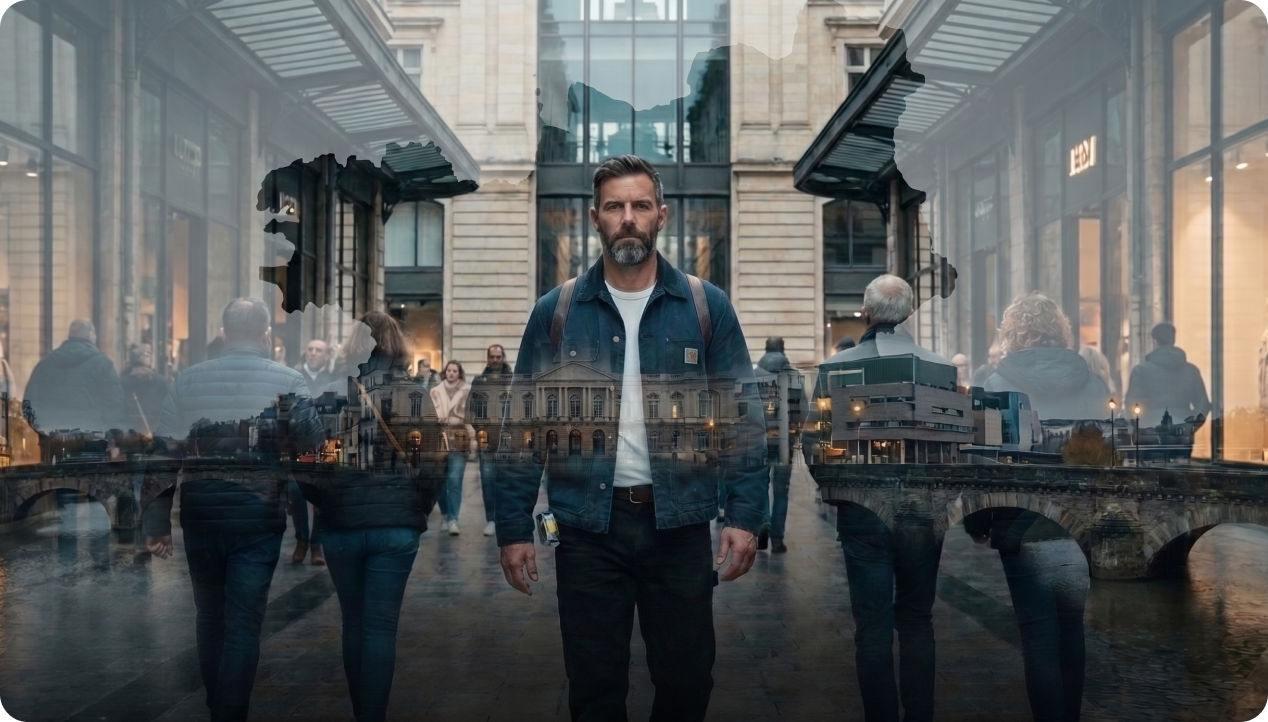 The Ghost Worker AI Video Reel