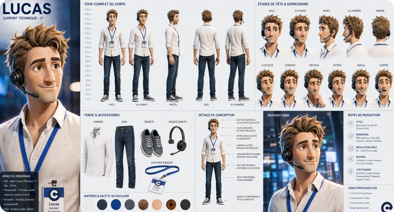 Character sheet