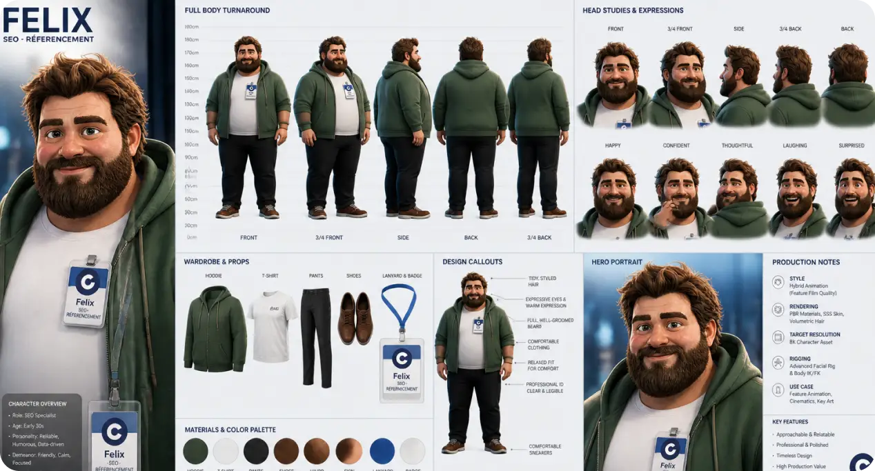 Character sheet